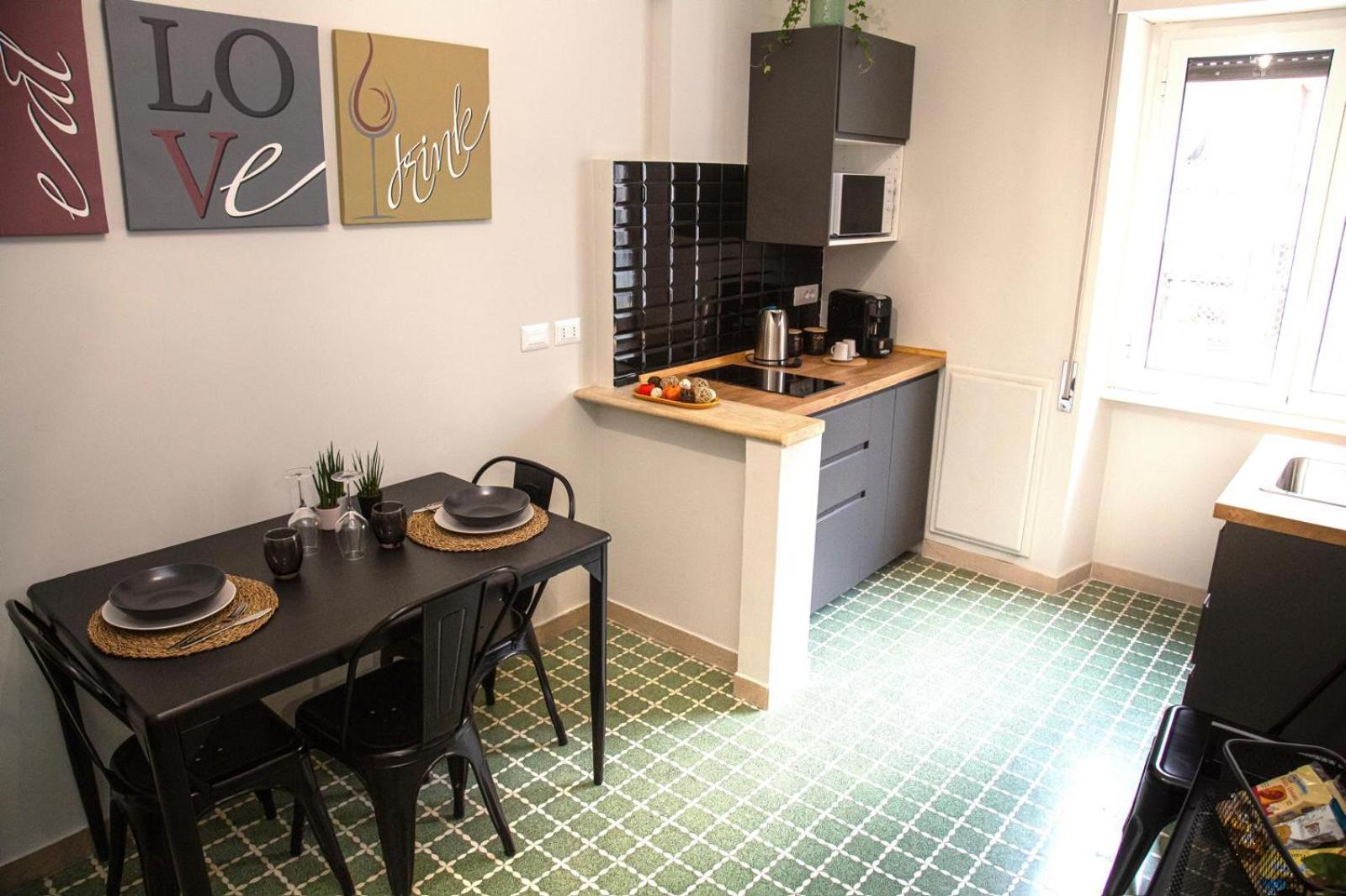 Bright Apartment Near San Pietro Rom Exterior foto